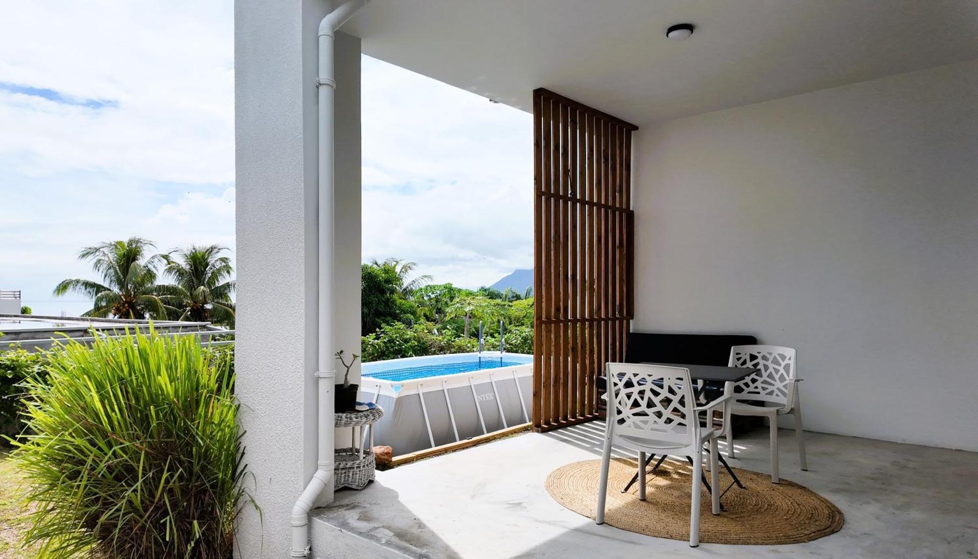 Lnd Apartments - Le Morne - One Bedroom 拉高莱特 外观 照片